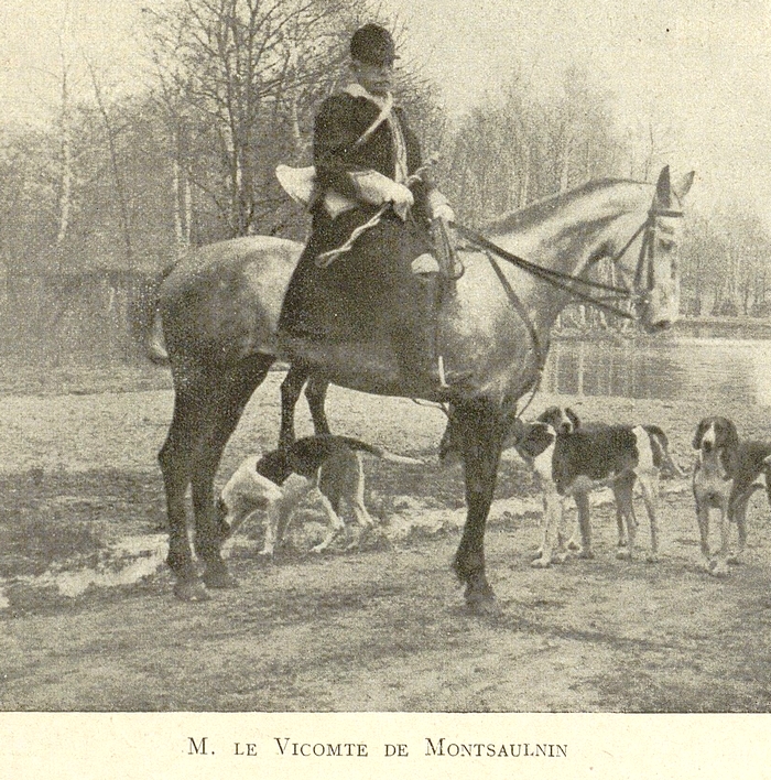 Louis de Montsaulnin - La Chasse illustrée (1911)